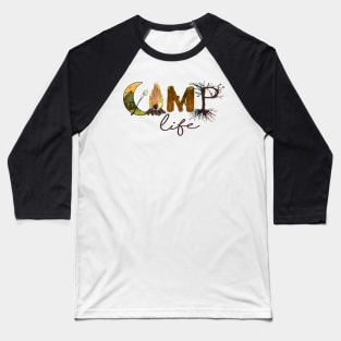 Camp Life Baseball T-Shirt